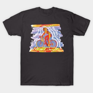Bike Mountain Gift for Women T-Shirt